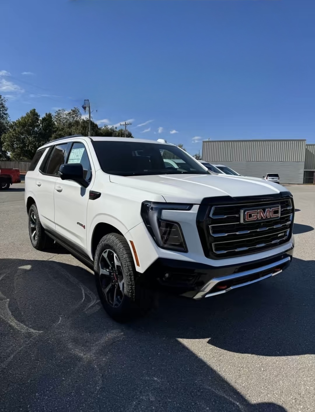 2026 GMC Yukon AT4