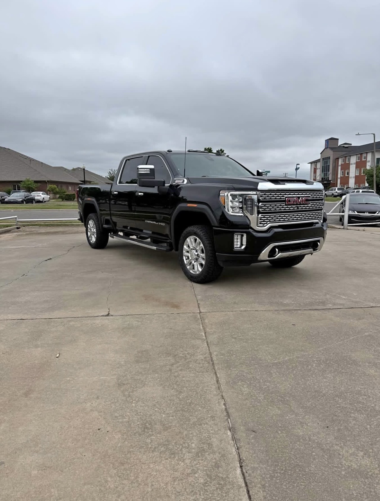 2022 GMC Sierra 3500HD Denali Crew Cab