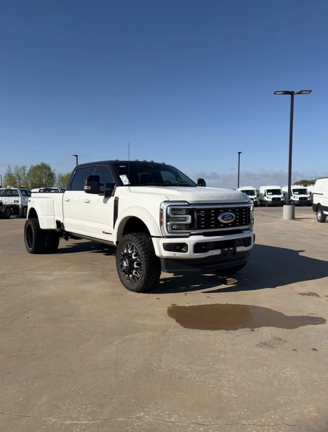 2026 Ford F-450 Platinum