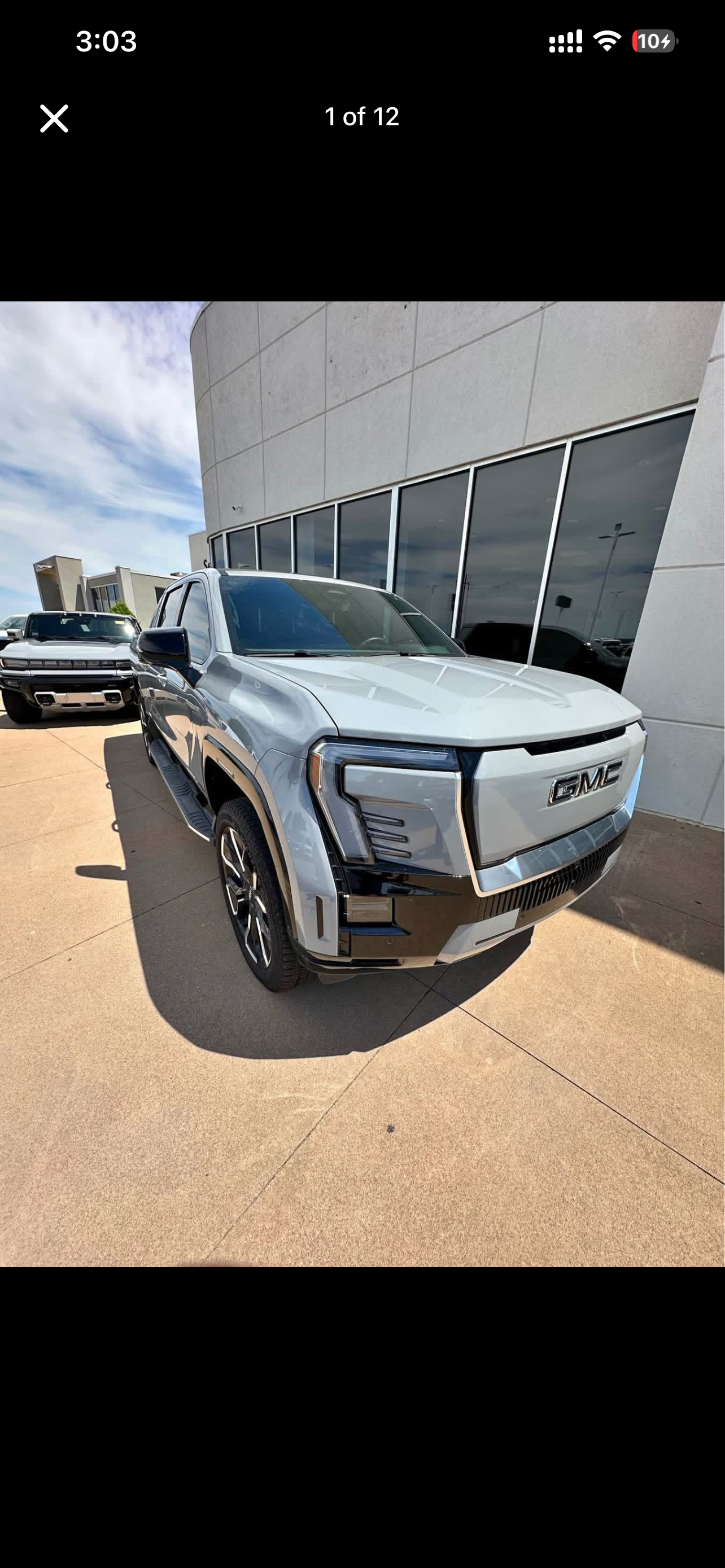 2025 GMC Sierra EV Denali Extended Range