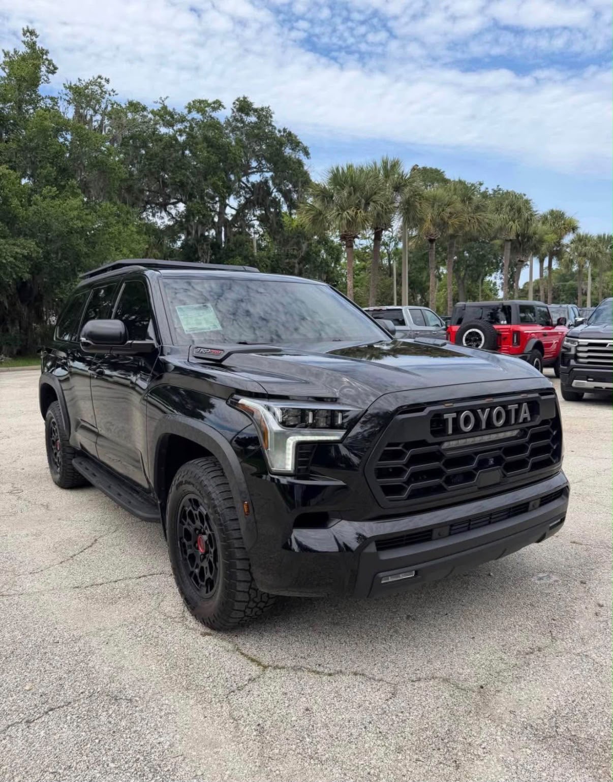2025 Toyota Sequoia TRD Pro Sport Utility 4D